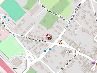 Carte de Yves Rocher B.l.m. Gérance à Villabé