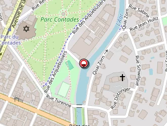 Carte de Foisset Gilbert à Strasbourg