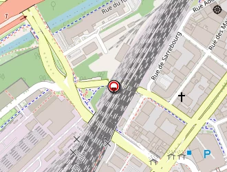 Carte de Black Dragon Studio à Strasbourg