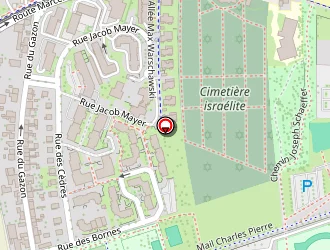 Carte de Bellal Bahia à Strasbourg