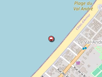 Carte de La Villa à Pléneuf-val-andré