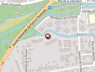 Carte de H2o Protect à Arpajon