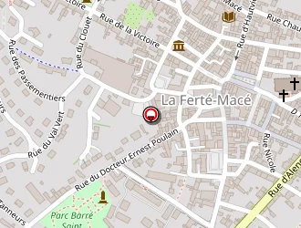 Carte de Bugaut Alain à Ferté-macé (la)