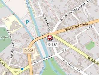 Carte de Ecole Maternelle à Maintenon