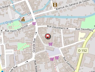 Carte de Alpha Optique à Arpajon