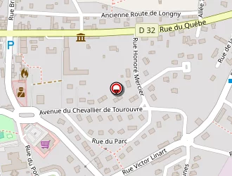 Carte de Danguy Sammy à Tourouvre