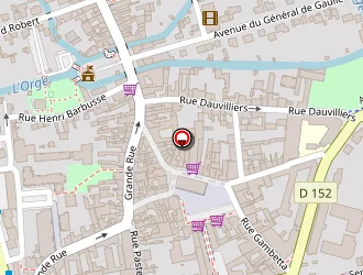 Carte de Franprix Discount Arpajon à Arpajon