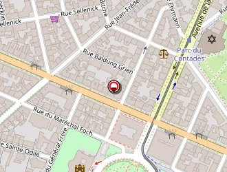 Carte de Chahiat à Strasbourg