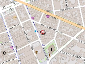 Carte de Images Services à Strasbourg