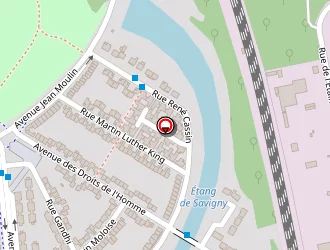 Carte de Parthiot à Savigny-le-temple