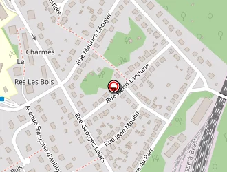 Carte de Close Denise à Maintenon