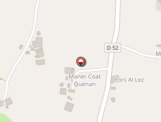 Carte de Cortes Thierry à Plouguerneau