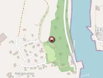 Carte de Dog Mania à Lannilis