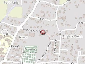 Carte de Ecole Publique Joseph Signor à Landéda