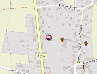 Carte de Lenormand Mélanie à Châteaubleau