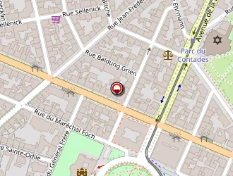 Carte de L' Atelier à Strasbourg