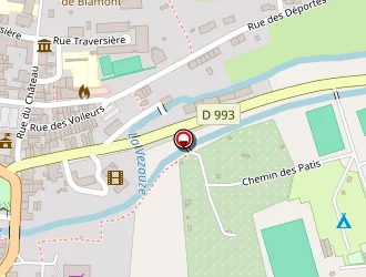 Carte de Cinéma Bon-accueil à Blâmont