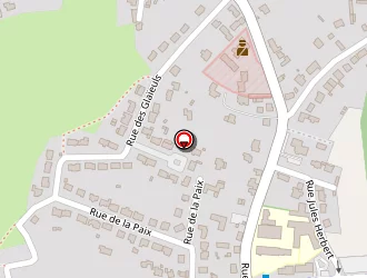 Carte de Gaiger Simon à Pléneuf-val-andré