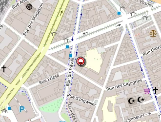 Carte de Association Vil.a.je à Strasbourg