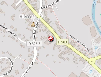 Carte de Fée Des Biscuits à Pierres