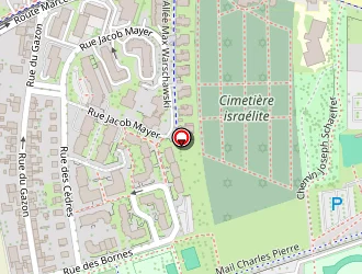 Carte de Beteta Benoît à Strasbourg