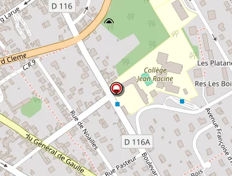 Carte de Girx Electricité à Maintenon