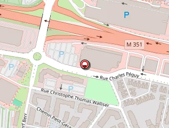 Carte de Tati à Strasbourg