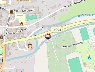 Carte de Conseil Général à Blâmont