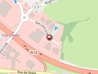 Carte de Armor Energies Maintenance à Morlaix