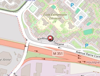 Carte de Aouinat Zoubida à Strasbourg