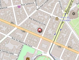 Carte de Slduo à Strasbourg