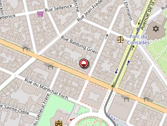 Carte de Chouchana Joseph à Strasbourg