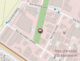 Carte de Nec Plus France à Eckbolsheim