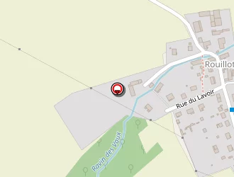 Carte de Amane Ambulances à Rouilly