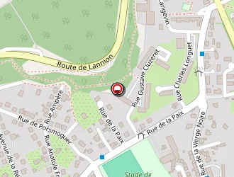 Carte de Babin Daniel à Morlaix