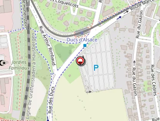 Carte de Orchestre Euro-top à Strasbourg