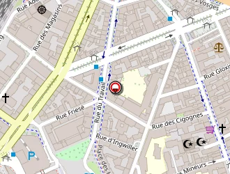 Carte de Dossmann Jean-marc à Strasbourg