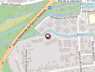 Carte de Zen Beauté à Arpajon