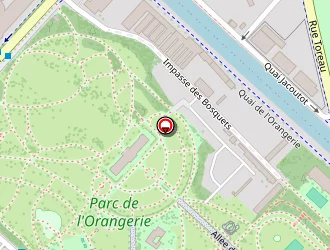 Carte de Kel Immo à Strasbourg