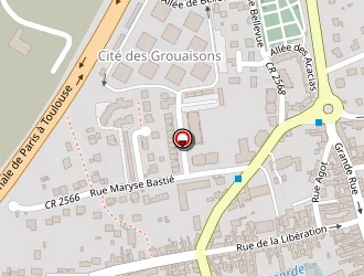 Carte de Mendy Elisabeth à Arpajon