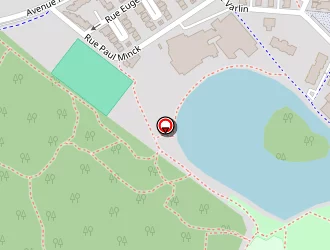 Carte de Billard Club De Nandy à Nandy