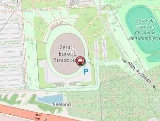 Carte de La Maison De La Batterie à Eckbolsheim