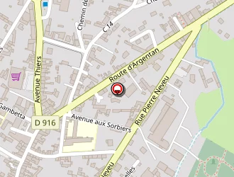 Carte de Adecco à Ferté-macé (la)