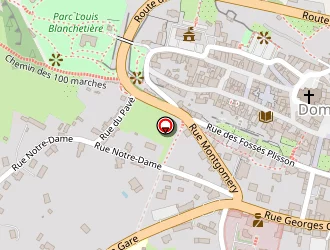 Carte de Ecole Georges Brassens à Domfront