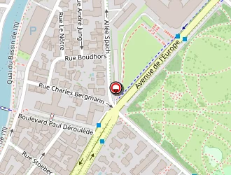 Carte de Mgxxl à Strasbourg