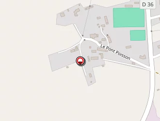 Carte de Salle Des Sports à Barenton