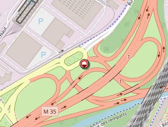 Carte de Nunes Rosa à Strasbourg