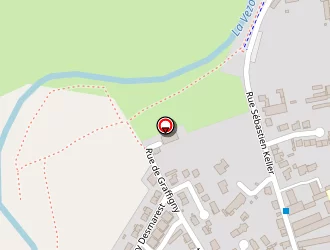 Carte de Bertrand à Lunéville