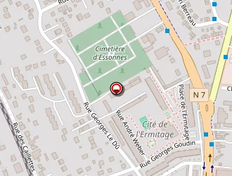 Carte de Speedy Vdbsa à Corbeil-essonnes