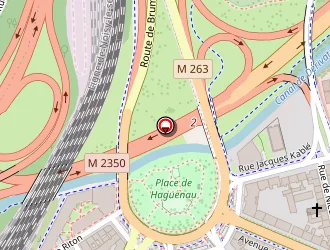 Carte de Wolf Intérim Nord Alsace à Strasbourg